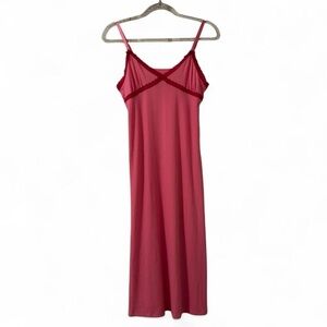 NWT Spoiled Angel Sleeveless Pink Slip Dress